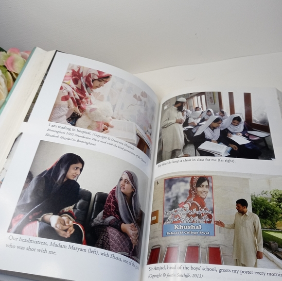 I Am Malala Hardcover Book. Malala Yousafzai Biography Book by Christina Lamb. - Picture 12 of 14